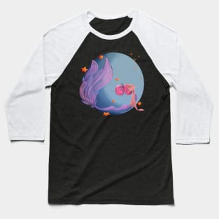 Mermaid Baseball T-Shirt